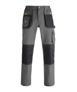 Kapriol pantalone da lavoro  'smart' grigio/nero, tg m